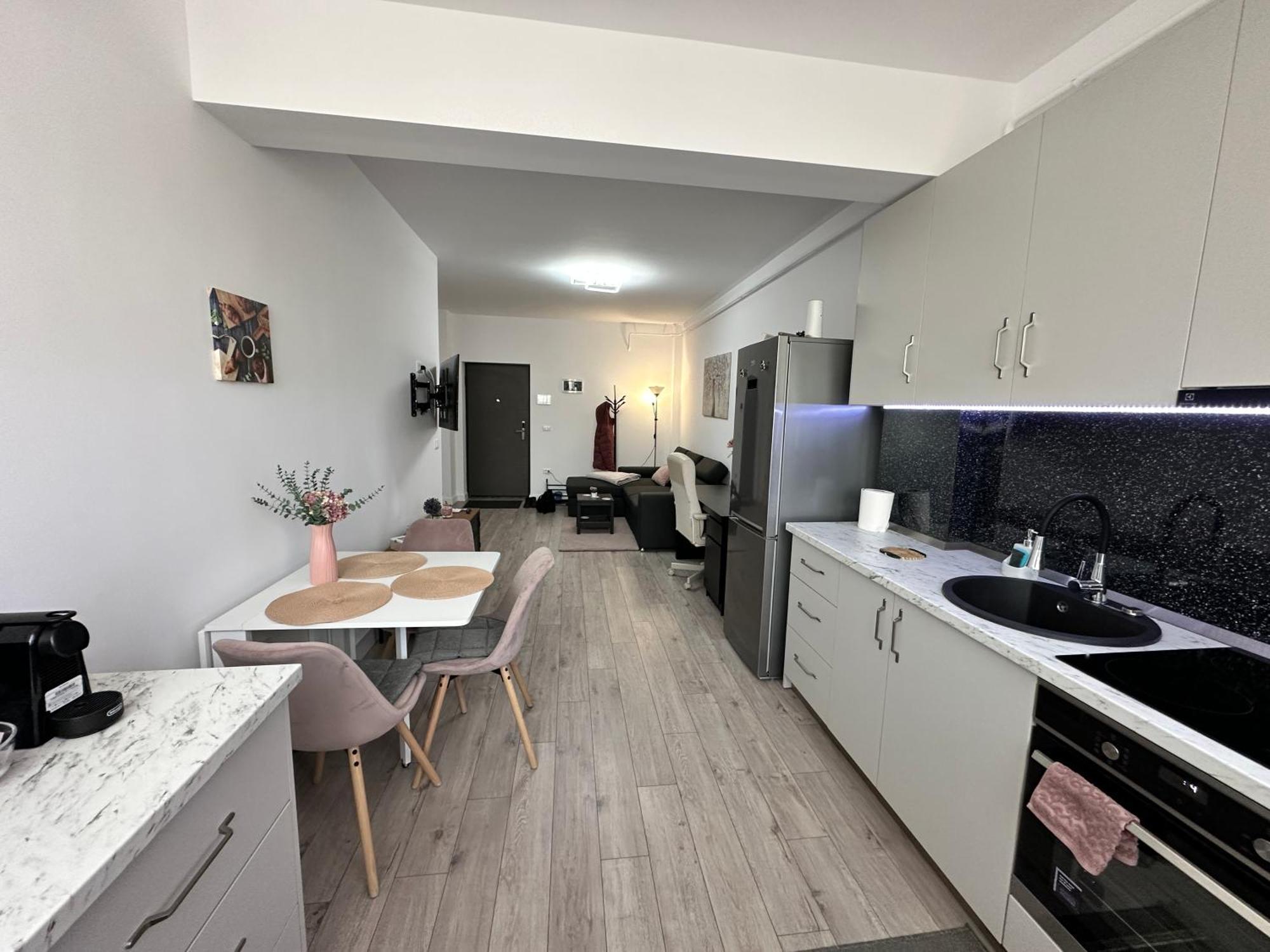 Angela Nordic Apartment. Сучава Екстер'єр фото